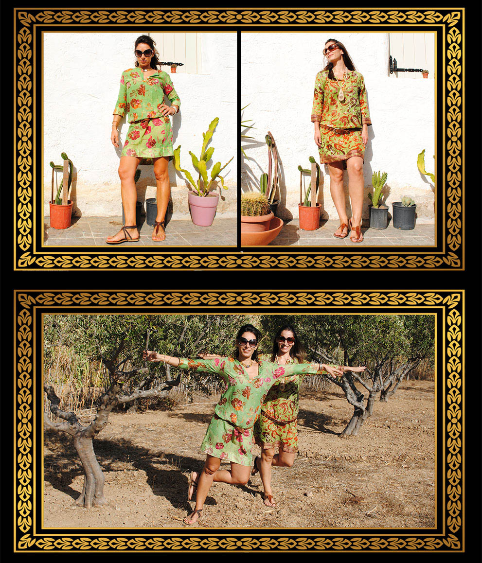 boho dress by bohoqueens