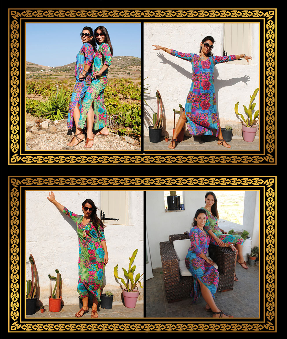 boho Queens Long Dress