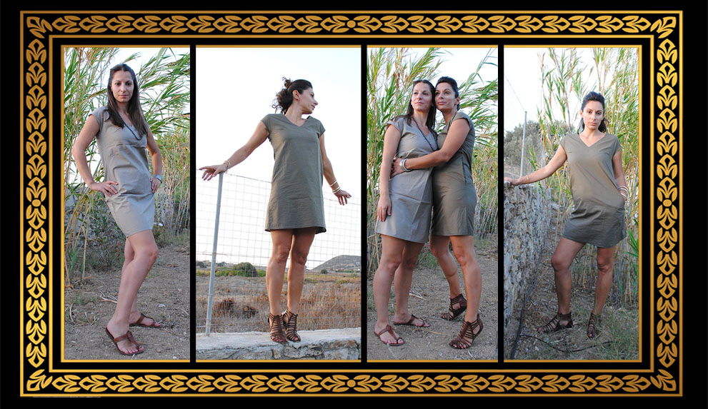 boho Queens Short Dress